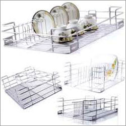 SS Kitchen Basket