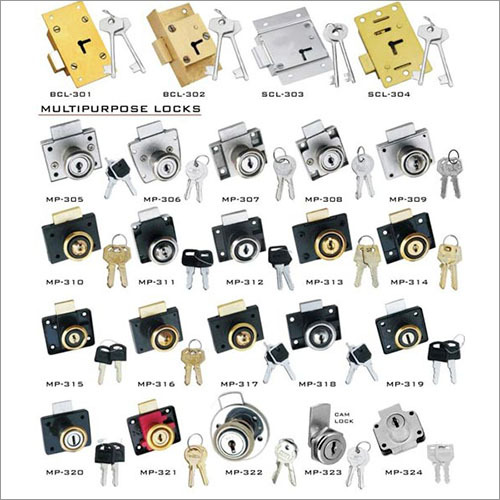 Multipurpose Metal Lock