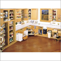 Modular Kitchen Cabinets - Wood, Customizable, Variable Dimensions | Stylish, Durable, Space-Saving, Long-Lasting, Organized Storage