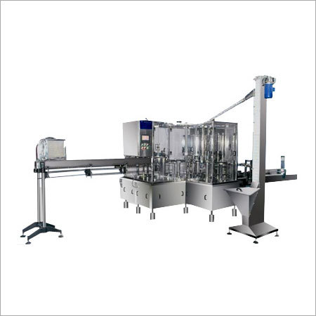 Automatic Bottle Rinsing Filling Capping Machine