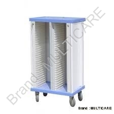 Case History Trolley ( Double Layer)