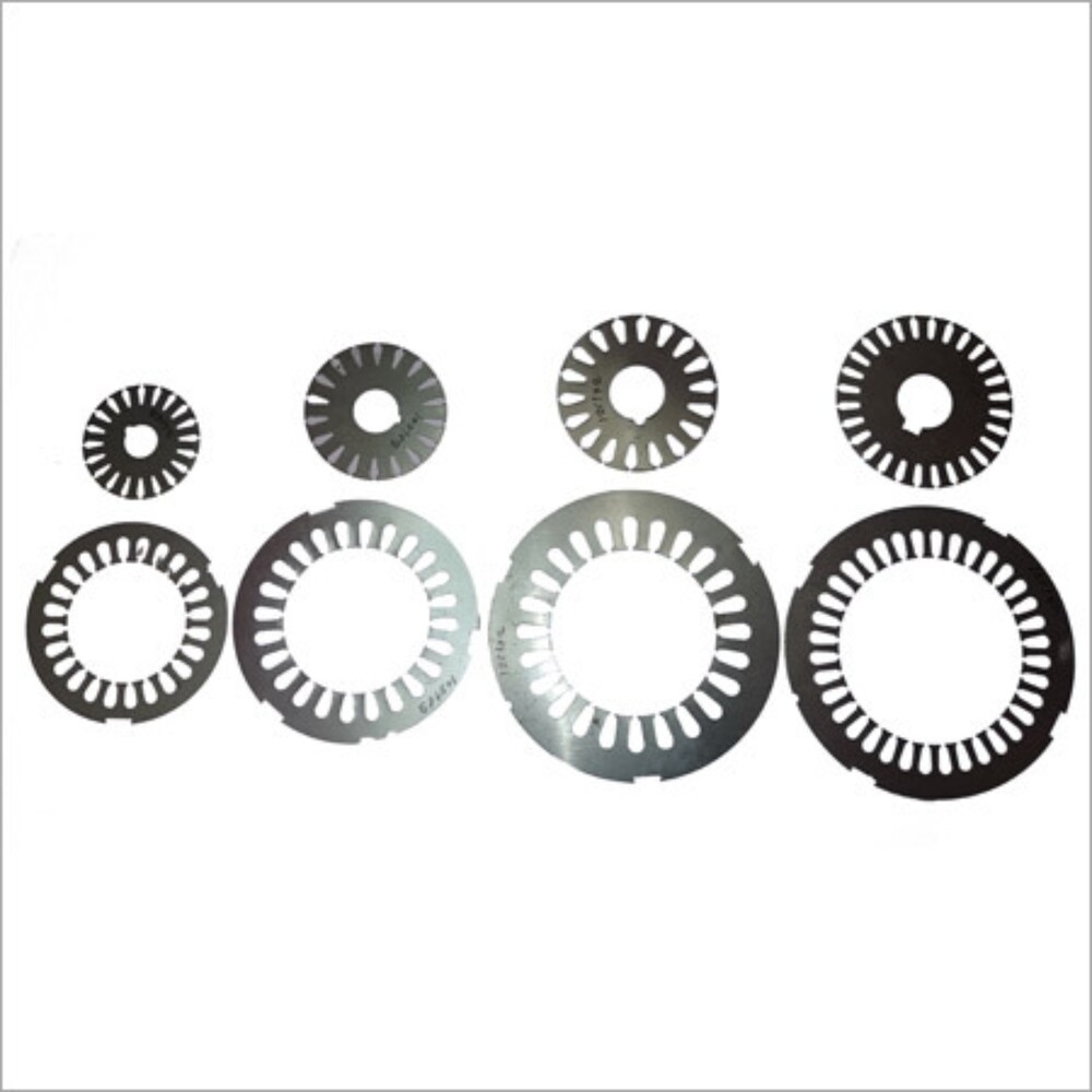 Electrical Stamping - Color: Black