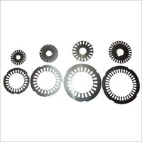 Electrical Stamping - Color: Black