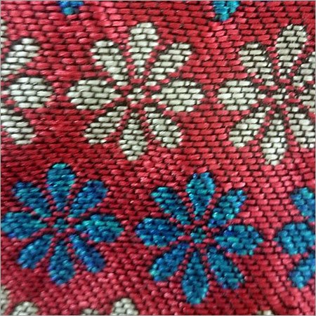 Jute Colorful Ladies Sandal Fabric
