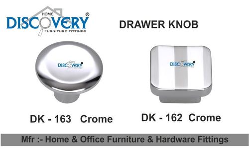 Steel Drawer Knob