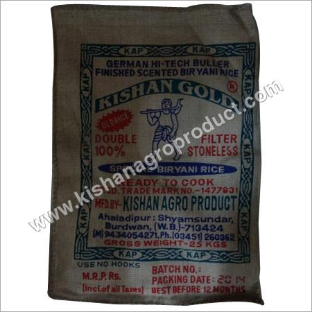 White Kishan Gold Jeera Rice 25Kg