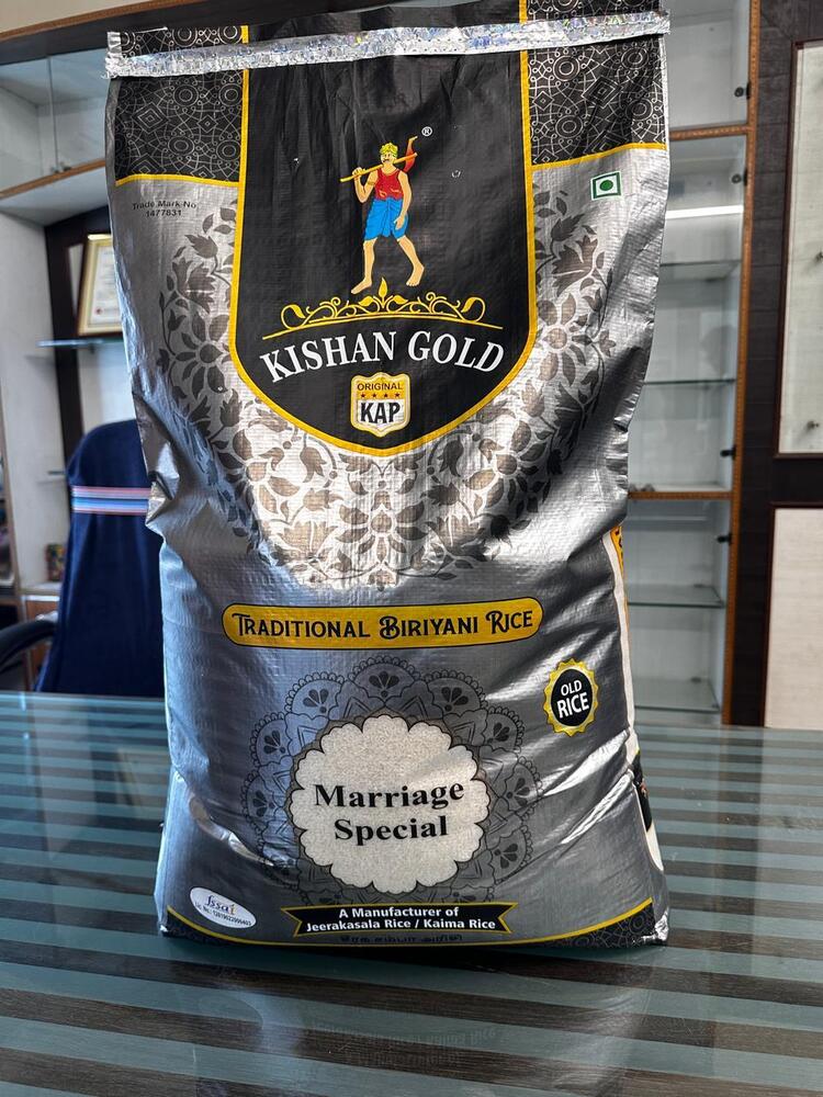 Kishan Gold Jeera Rice 25Kg