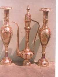 Brass Vases - Weight: 1  Kilograms (kg)
