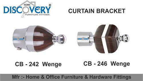 Wenge Curtain Bracket