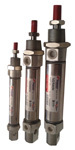 Miniature ISO air cylinders