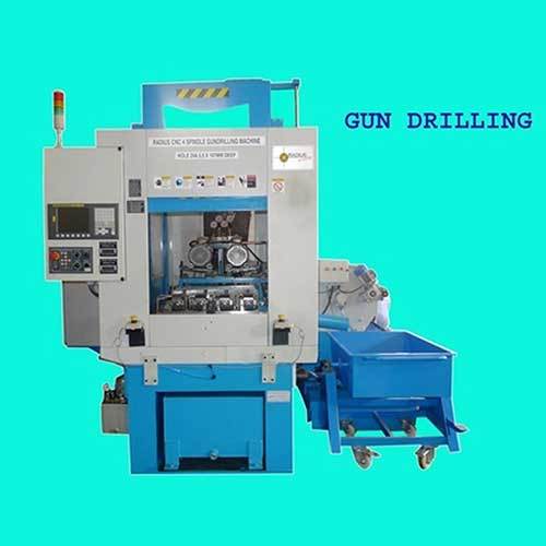 Gun Drilling Machine