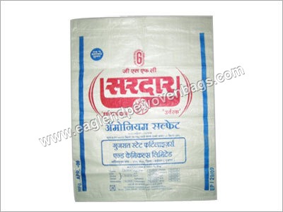White Hdpe Woven Laminated Bags