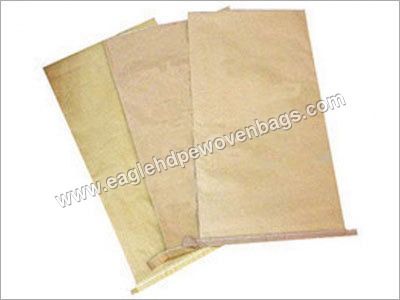 Paper HDPE Woven Sacks