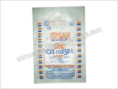 HDPE Woven Laminated Sack