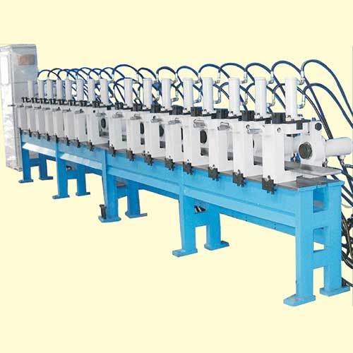16 Head Coil Curing Press