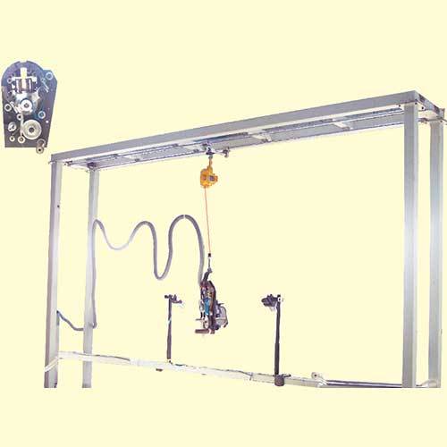Suspended Coil Taping Machine