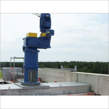 Biogas Agitator