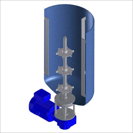 Semi-Automatic Classical Fermentor Agitator