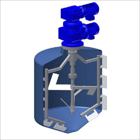 Counter Rotating Coaxial Mixer