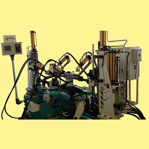 Hydraulic Coil Spreader Machine