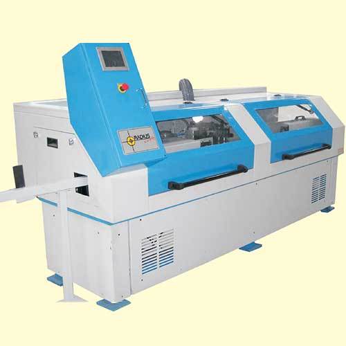 Coil Straightening Cutting Buffing Machine