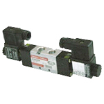 1/4 - 1/8 - 5/2 Exel Solenoid Valve