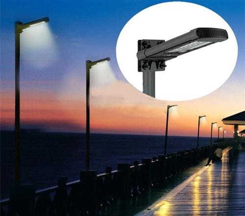 12W Solar Street Lights