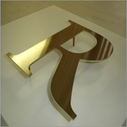Brass Alphabet Letters