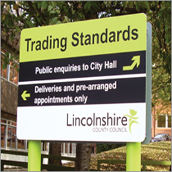 Architectural Sign5