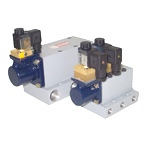 Poppet Solenoid valves - G 1/4 - G 1