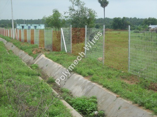 Weldmesh Shed Fencing
