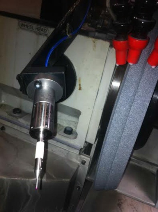 Flagging Device For Grinding Gauges