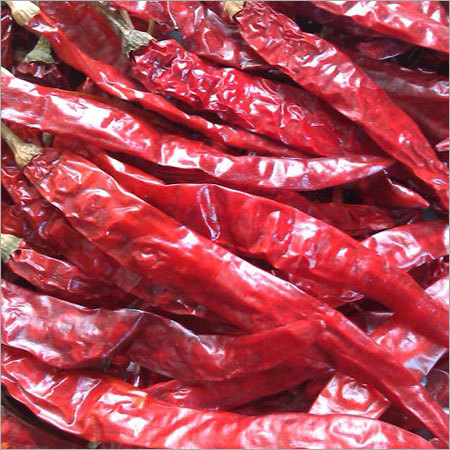 Dry Red Chilli - Long Size, Red Color | Dried, Clean, Intense Flavor, Low Moisture, Versatile Spice Use