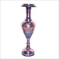 Brass Carved Flower Vase - Weight: 1 & Above  Kilograms (kg)