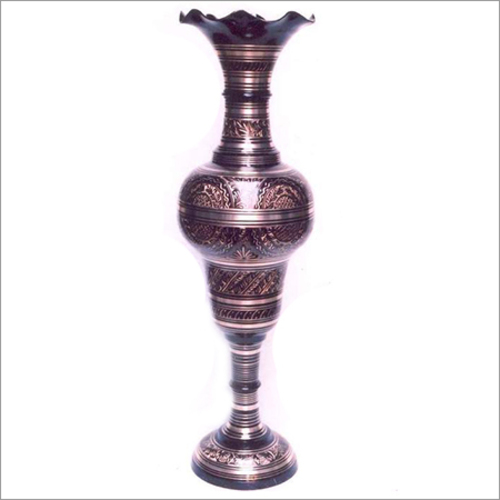Handcrafted Brass Vase