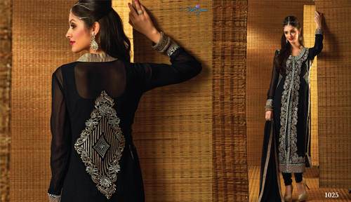 ONLINE BUY HEAVY WORK DESIGNER STRAIGHT SUITS