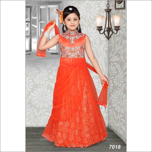Girls Designer Gowns