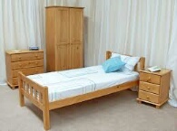 होटल का बेडरूम सेट