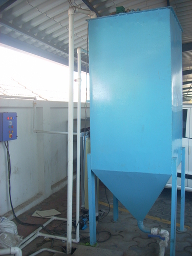 Solid Waste Water Treatment Plant