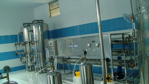Mineral Water Plant