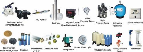 Water Treatment Component Spares