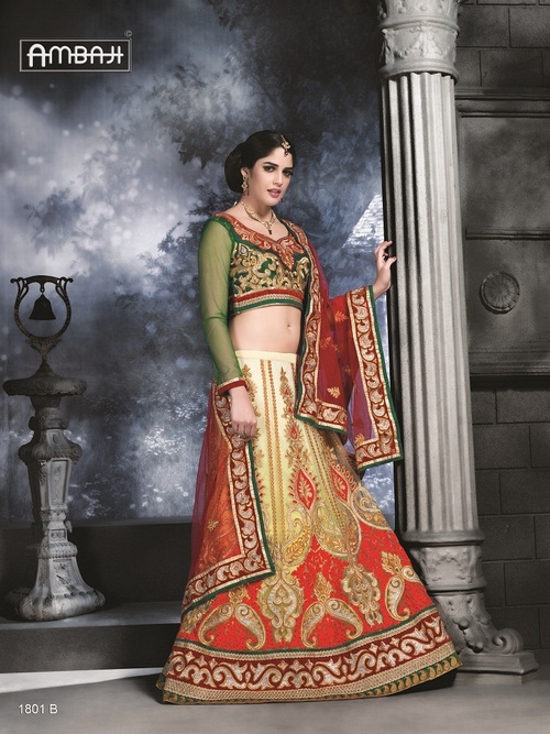 Fancy Bridal Lehenga Choli