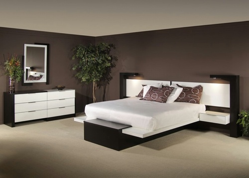 Modern Bed