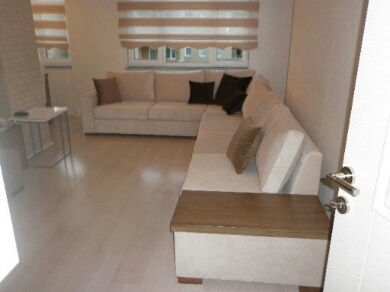 Modern Straight Line Sofa
