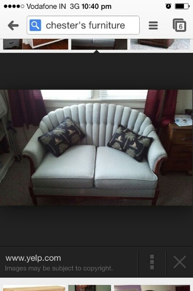 Modern Straight Line Sofa