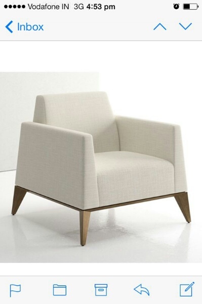 Modern Straight Line Sofa - Fabric & Wood, 36x36x36 inches, Off-White | Modern Design, Ergonomic, Durable, Space-Saving, Stylish