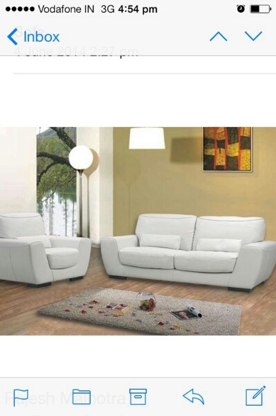 Modern Straight Line Sofa