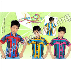 Boys Cotton Shirt