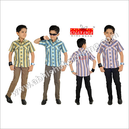 Boys Designer Shirt