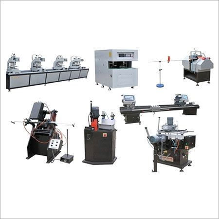 UPVC Door Window Making Machine